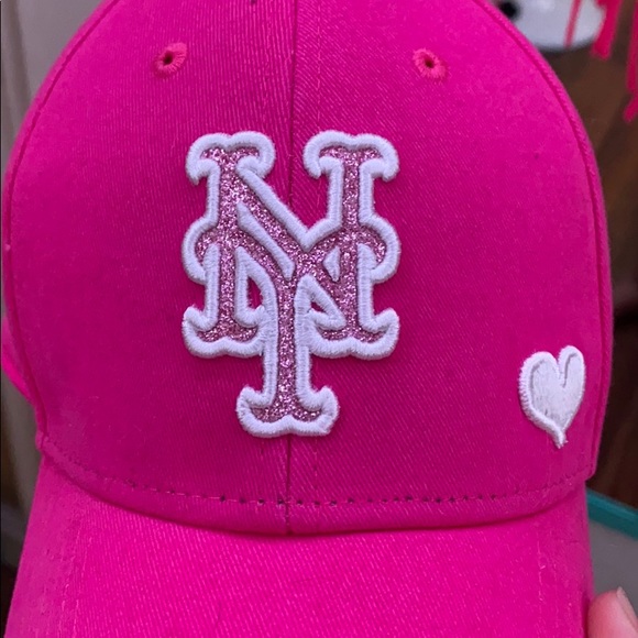 Pink Kids New York Mets Hat | Poshmark